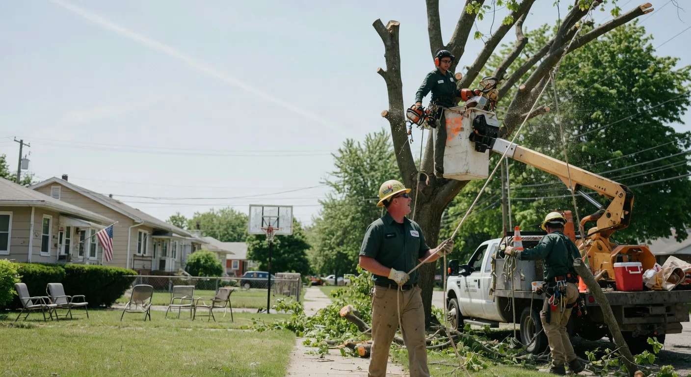 Tree Service in Bunker Hill, KS near me
